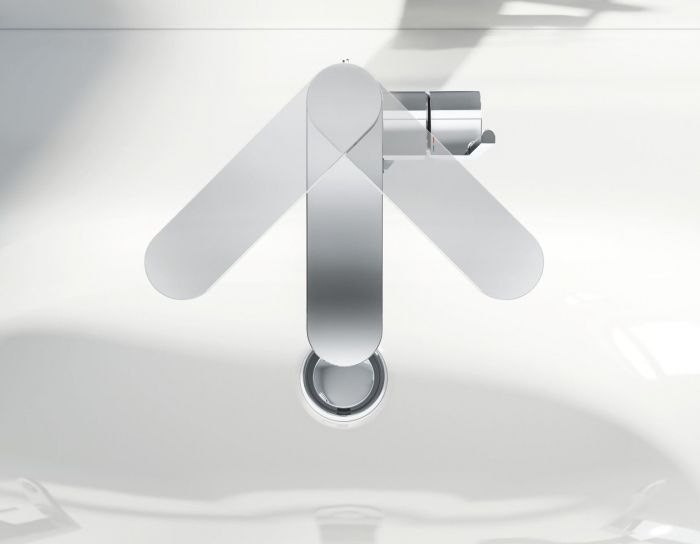 Baterie lavoar marimea M furtunuri flexibile cromata Grohe Plus [6]