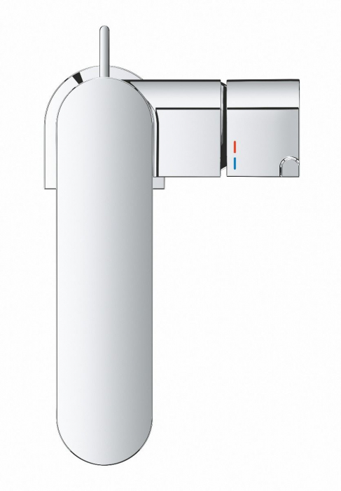 Baterie lavoar marimea M furtunuri flexibile cromata Grohe Plus [5]