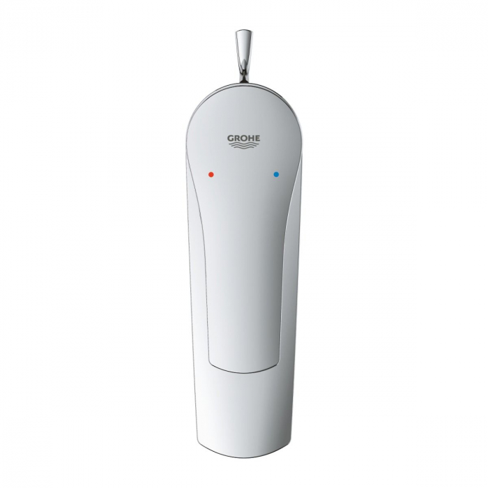 Baterie lavoar marimea S furtunuri flexibile cromata Grohe Eurosmart New [4]