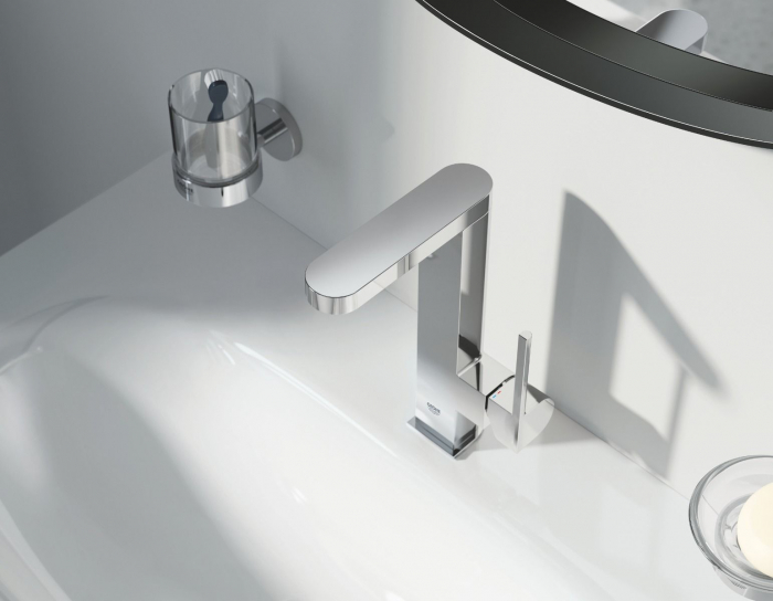 Baterie lavoar marimea L furtunuri flexibile cromata Grohe Plus [5]