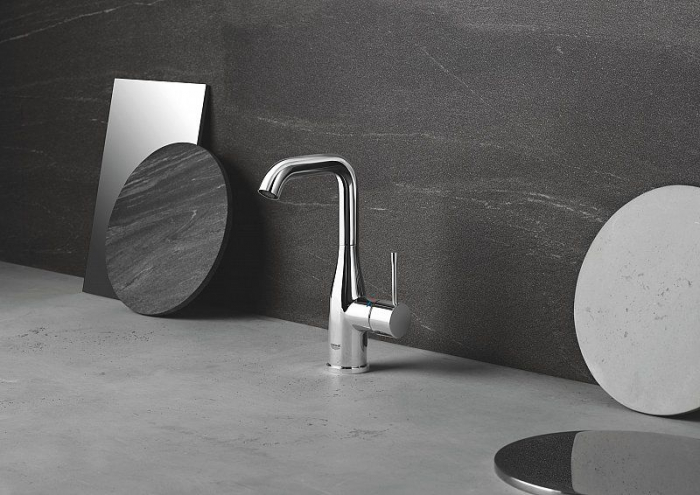 Baterie lavoar monocomanda marimea L furtunuri flexbile Grohe Essence New [4]