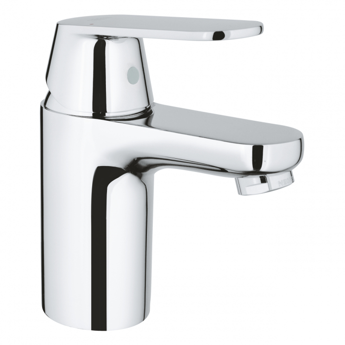 Baterie lavoar marimea S cromata cu ventil Push-Open Grohe Eurosmart Cosmopolitan [1]