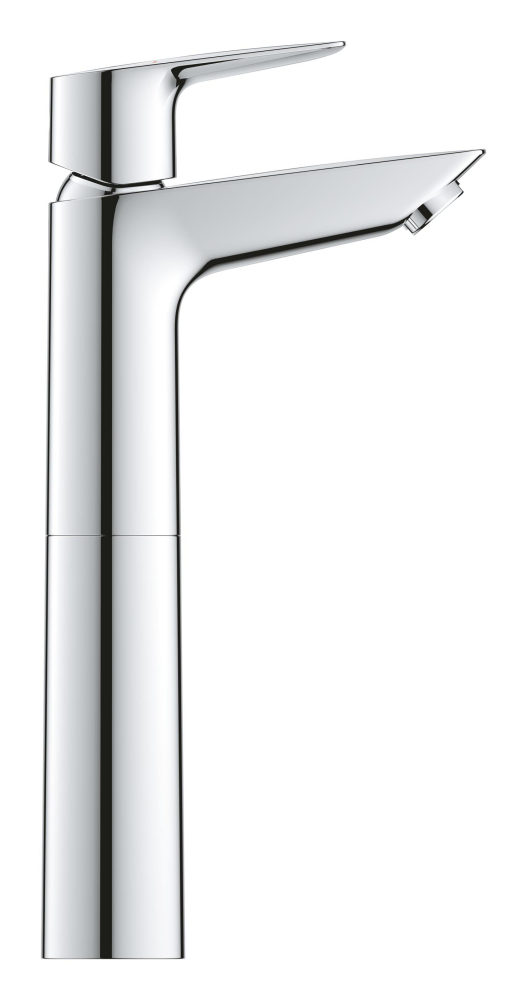 Baterie lavoar Grohe StartEdge XL monocomanda, cartus ceramic, evacuare cu apasare, crom [4]