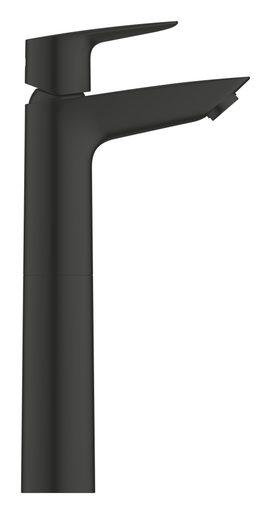 Baterie lavoar Grohe StartEdge XL monocomanda, cartus ceramic, evacuare cu apasare, negru mat [4]