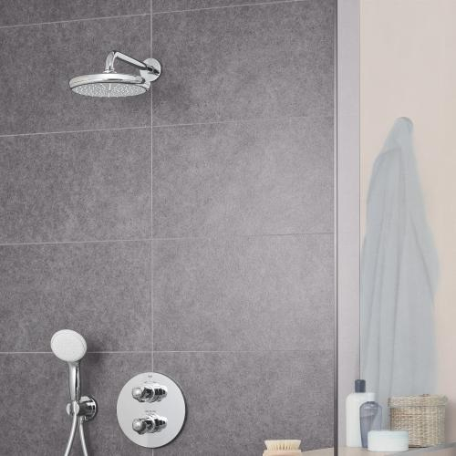 Set pentru dus cu para fixa si bara Grohe Tempesta 210 [3]