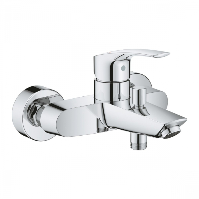 Baterie pentru cada monocomanda diverter cromata Grohe Eurosmart New [1]