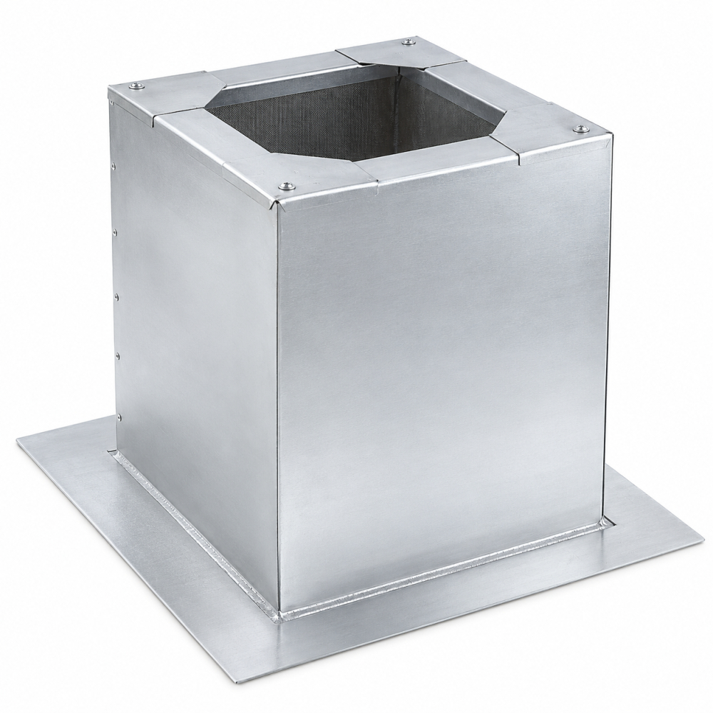 Baza de acoperis Reventon STORM S izolata 50 mm, cu atenuator de zgomot, pentru ventilatoare STORM 225 EC si STORM PRO 225 EC [2]