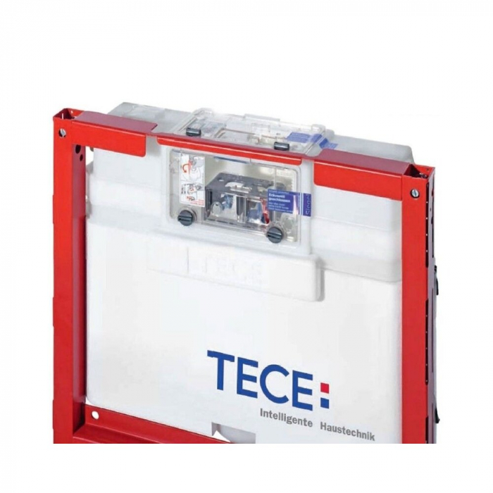Modul WC TECEbase cu rezervor Base, include clapeta TECEbase alba si sistem fixare, H 1120 mm [4]