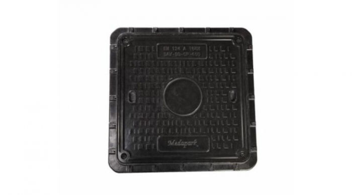 Capac compozit patrat, 673 x 673 mm, A15 [2]