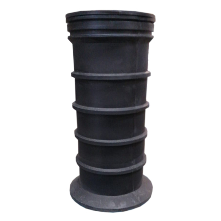 BAZIN pumpLINE Maxi CU CAPAC SI SISTEM DE INCHIDERE Dbazin= 620 Hbazin=1540 - VALROM GAMA KompactKIT [1]