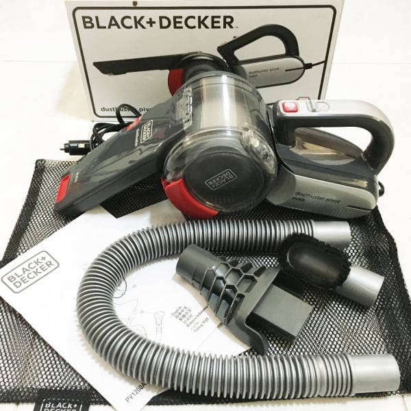 Aspirator auto 12V pivot Black+Decker - PV1200AV [2]