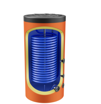 Boiler cu acumulare Ferroli cu conexiuni in partea superioara, o serpentina, model Ecounit TOP 150 litri [4]