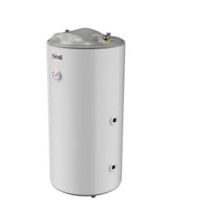Boiler cu acumulare Ferroli cu conexiuni in partea superioara, o serpentina, model Ecounit TOP 120 litri [2]