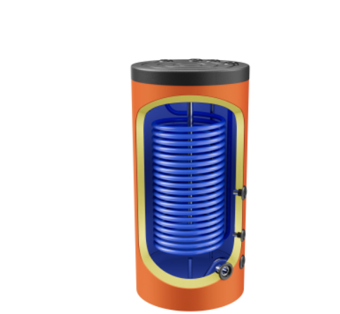 Boiler cu acumulare Ferroli cu doua serpentine paralele, model Ecounit Double 300 litri [2]