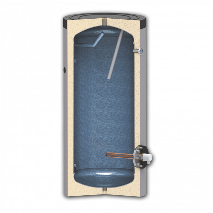 Boiler cu acumulare fara serpentina 150 litri Radox DOX WT [4]