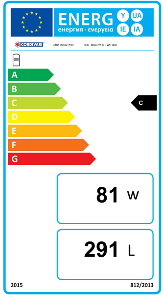Boiler cu o serpentina fixa, 300 litri, Cordivari Bolly 1 ST WB [3]