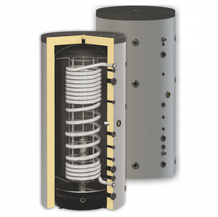 Boiler igienic combinat fara serpentina 800 litri Radox HYG [1]