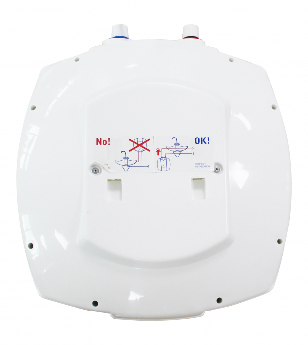 Boiler electric, 10 litri, montaj sub chiuveta, termostat reglabil, 1500 w, clasa B, Fornello Optima GCU 1015 M54 RC [6]