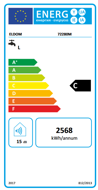 Boiler electric Eldom Favourite 150 litri 3 kW [3]