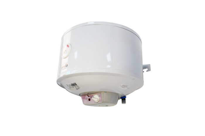 Boiler electric, 50 litri, emailat cu titan, reglaj extern de temperatura, 2000 w, Fornello Titanium Plus [3]