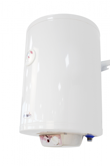 Boiler electric, 50 litri, emailat cu titan, reglaj extern de temperatura, 2000 w, Fornello Titanium Plus Slim [2]