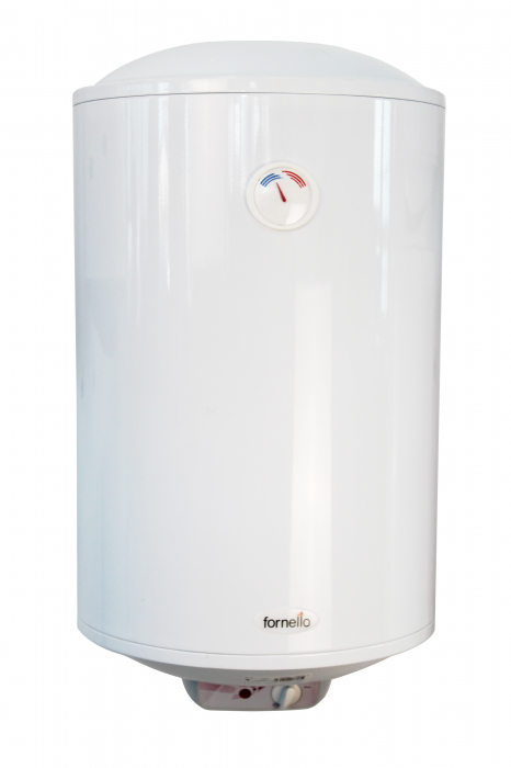 Boiler electric, 80 litri, emailat cu titan, reglaj extern de temperatura, 2000 w, Fornello Titanium Plus [1]