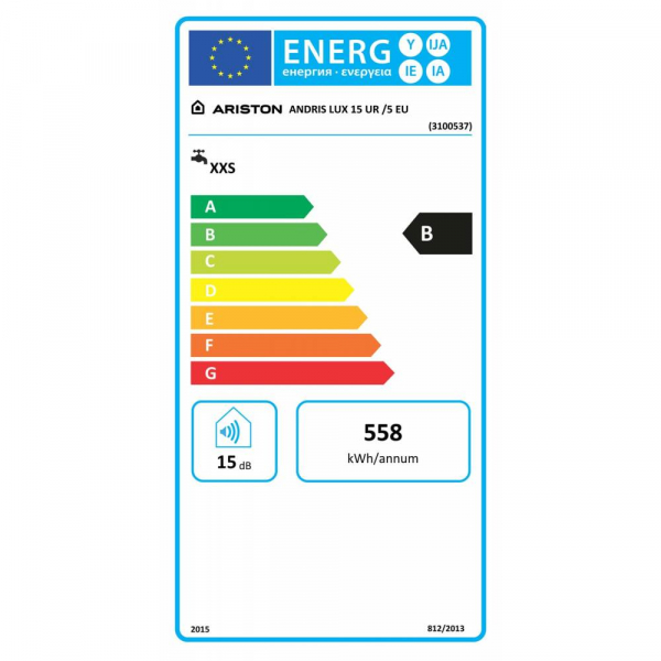 Boiler electric Ariston Andris Lux 15 U EU, 15 L [3]