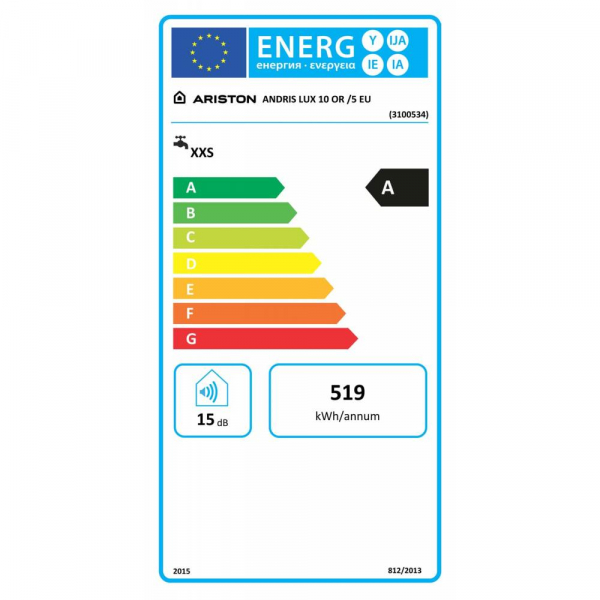 Boiler electric Ariston Andris Lux  10 EU, 10 L [3]