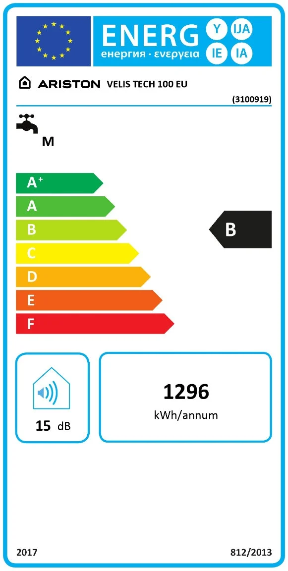 Boiler electric Ariston model VELIS TECH 100 EU - 100 litri [5]