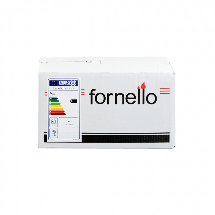 Boiler electric, 5 litri, montaj deasupra chiuvetei, reglaj extern de temperatura, 1000 w, Fornello Titanium Plus [4]