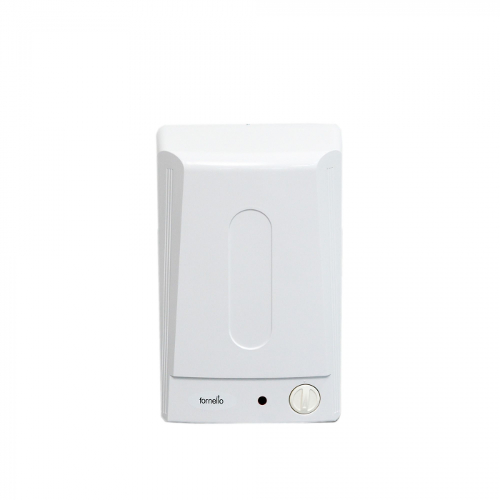 Boiler electric, 10 litri, montaj deasupra chiuvetei, reglaj extern de temperatura, 1500 w, Fornello Titanium Plus [1]