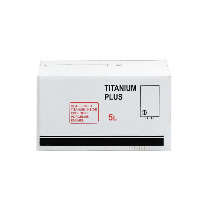 Boiler electric, 5 litri, montaj deasupra chiuvetei, reglaj extern de temperatura, 1000 w, Fornello Titanium Plus [5]