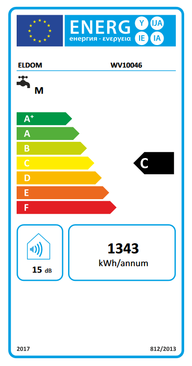 Boiler electric Eldom Favourite 100 litri 3 kW [3]