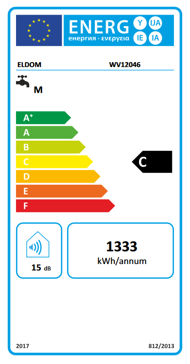 Boiler electric Eldom Favourite 120 litri 3 kW [3]