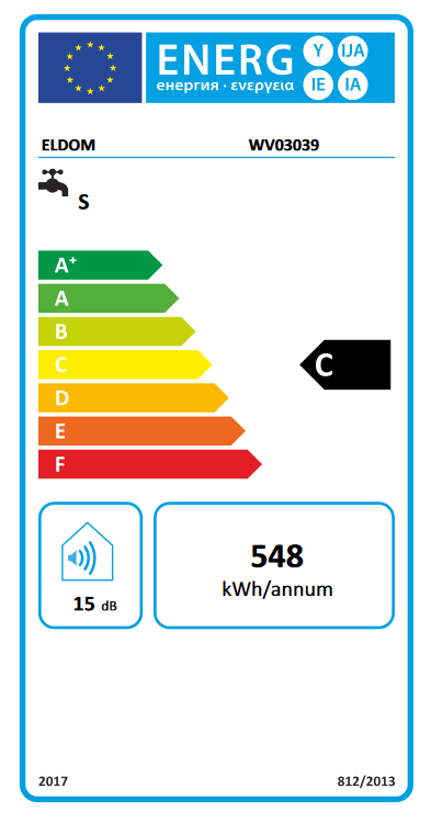 Boiler electric Eldom Favourite 30 litri 1,5 kW [3]