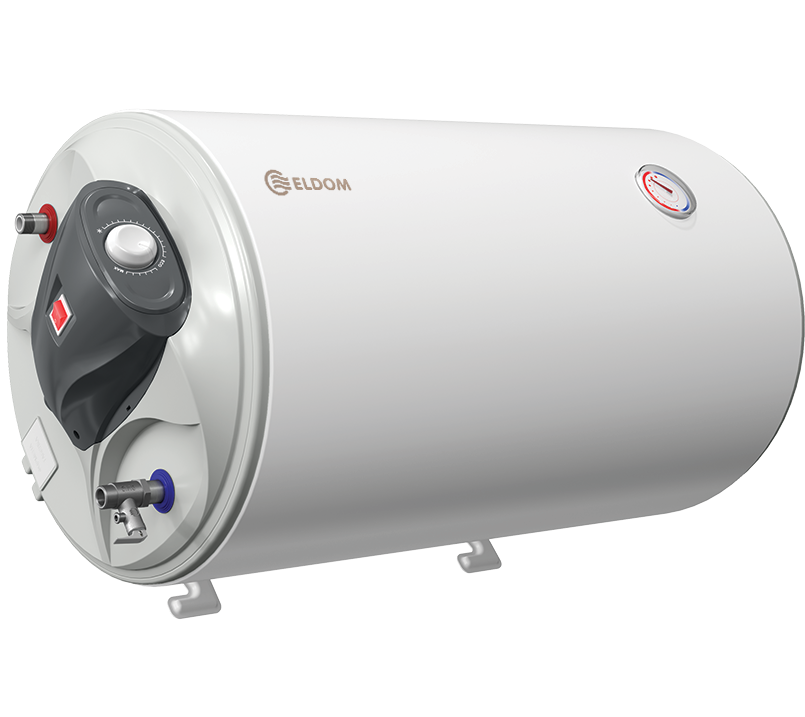 Boiler electric Eldom M1 80 litri 3 kw montaj orizontal [1]