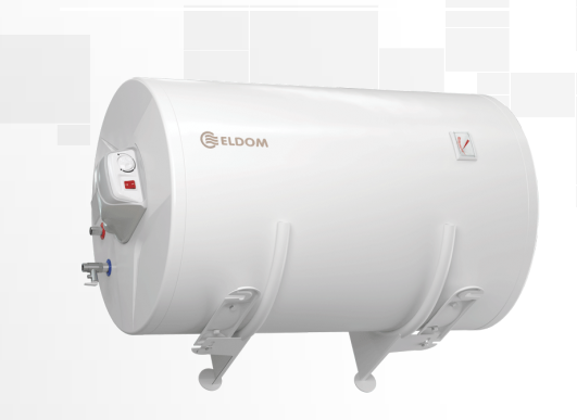 Boiler electric Eldom 150 litri 3 kw montaj orizontal [1]