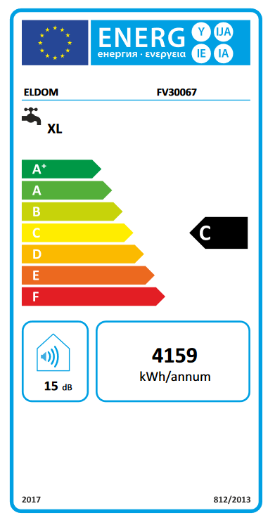 Boiler electric de pardoseala Eldom Titan 300 litri 9 kW [3]