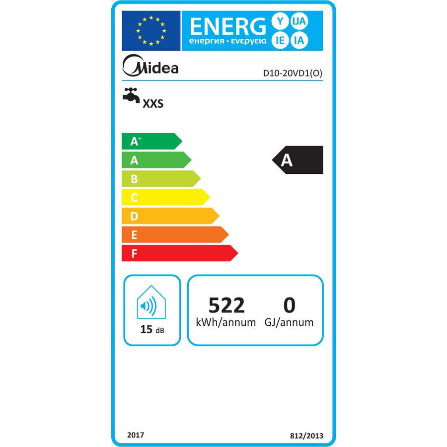Boiler electric Midea Compact 10 litri montaj deasupra chiuvetei [4]