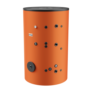 Boiler cu acumulare cu doua serpentine Ferroli Ecounit WE 750-2C 750 litri, clasic sau pentru sisteme solare [1]