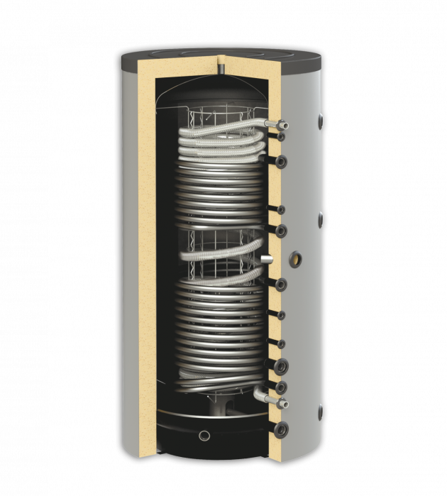 Boiler igienic combinat cu 2 serpentine 800 litri Radox HYG2 [1]