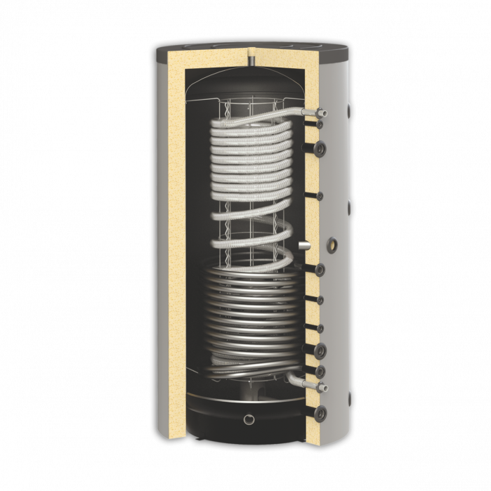 Boiler igienic combinat cu o serpentina 1500 litri Radox HYG1 [1]
