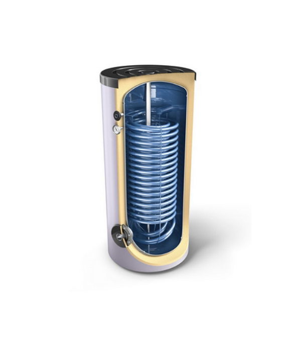 Boiler indirect cu o serpentina marita pentru pompe de caldura 300 litri Tesy EV 2x19 S 300 65 HP [1]