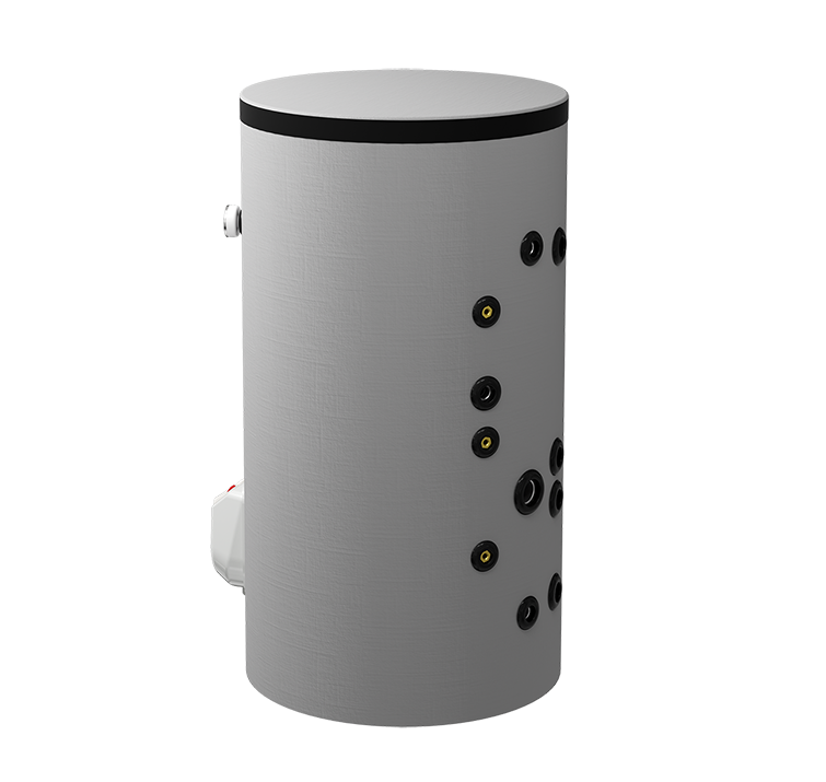 Boiler bivalent pentru pompa de caldura Eldom Green Line D2 300 litri [1]
