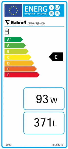 Boiler solar cu doua serpentine 400 litri Galmet Tower Biwal SGW(S)B 400 [4]