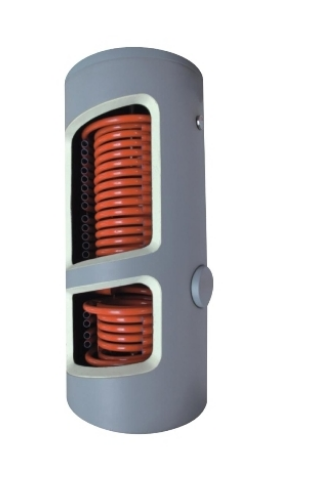 Boiler solar cu doua serpentine marite 500 litri Galmet SGW(S) MAXI PLUS 500 [2]
