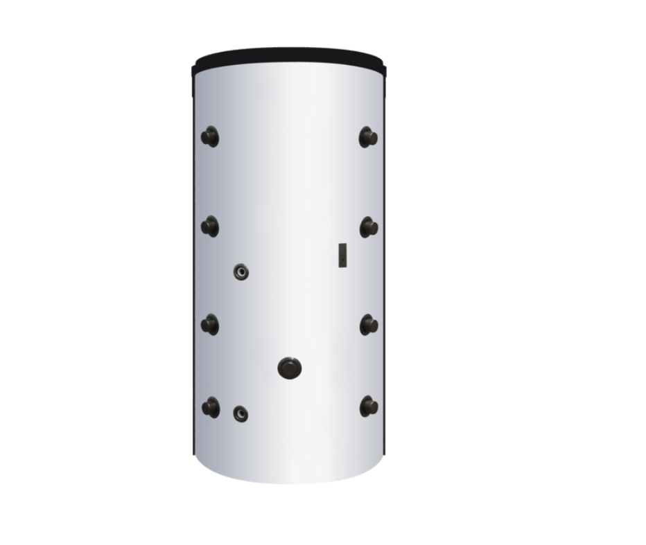 Boiler tanc in tanc cu serpentina si izolatie, Austria Email model SISS 900/200 - 900 litri [1]