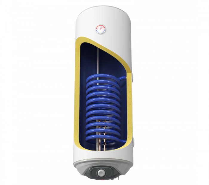 Boiler termoelectric Eldom seria Green Line M2 80 litri cu o serpentina pe dreapta si rezistenta electrica 2 kW [3]