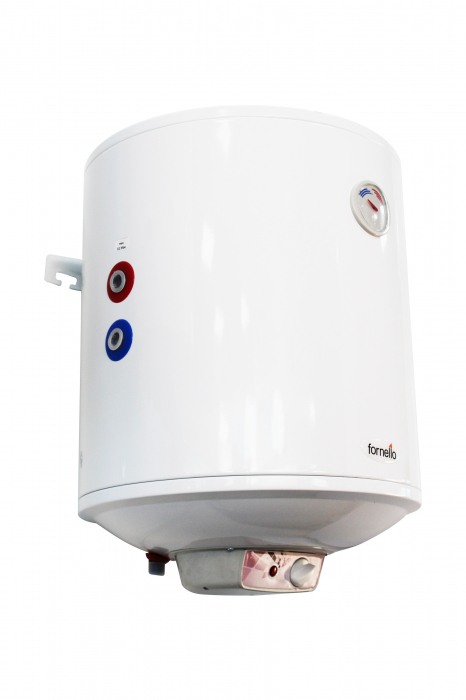 Boiler termoelectric tanc in tanc, 60 litri, 2000 W, racord lateral, reglaj extern al temperaturii, Fornello Titanium Plus [3]