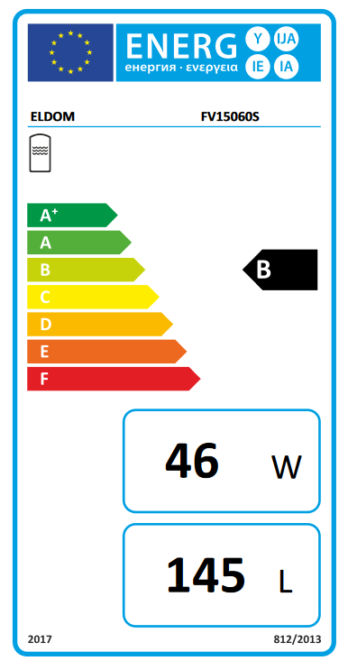 Boiler termoelectric de sol Eldom seria Green Line 150 litri cu o serpentina si rezistenta electrica 3 kW [3]